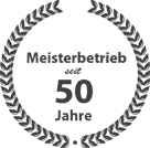 Meisterbetrieb seit 50 Jahren