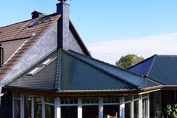 Steildachsanierungen von unserem Dachdeckerbetrieb Mende GmbH